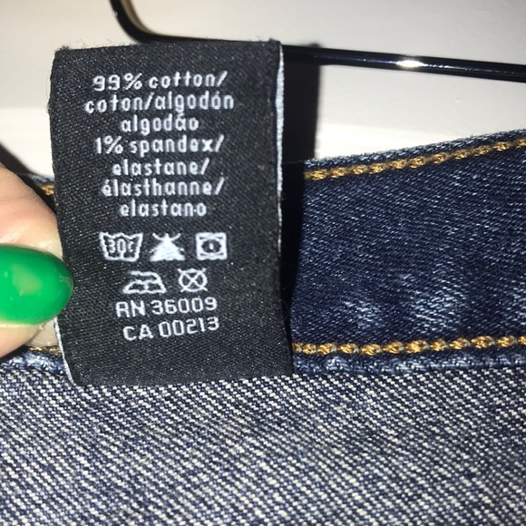 VINTAGE CALVIN KLEIN MIDRISE JEANS - Picture 15 of 16